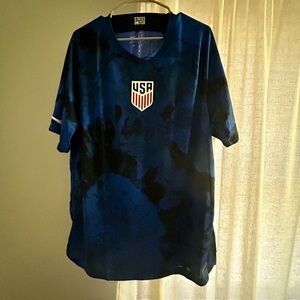 Nike Blue Dri-FIT Soccer Jersey